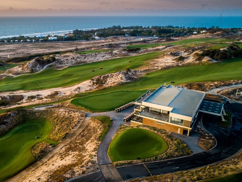 Sân golf Hồ Tràm Vũng Tàu