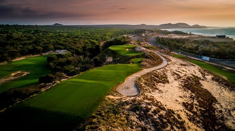 Sân golf Hồ Tràm Vũng Tàu