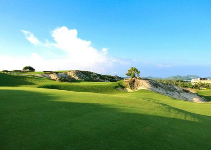 Sân golf Hồ Tràm Vũng Tàu