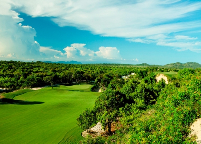 Sân golf Hồ Tràm Vũng Tàu