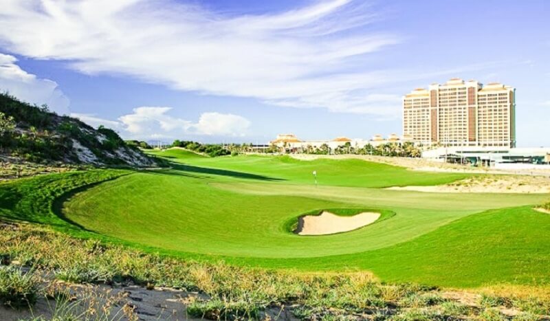 Sân golf Hồ Tràm Vũng Tàu