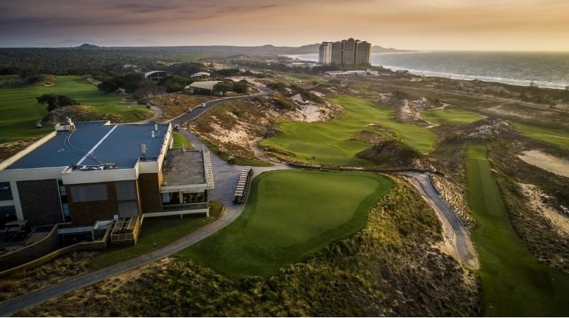 Sân golf Hồ Tràm Vũng Tàu