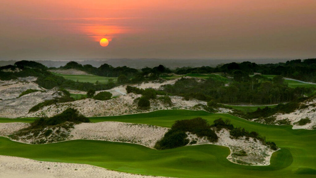 Sân golf Hồ Tràm Vũng Tàu