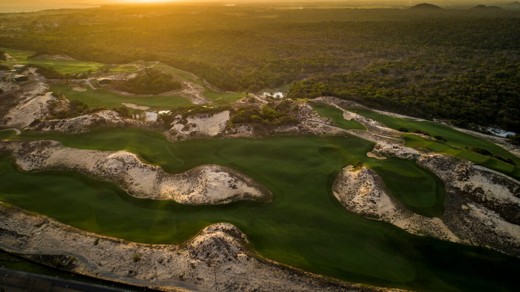 Sân golf Hồ Tràm Vũng Tàu