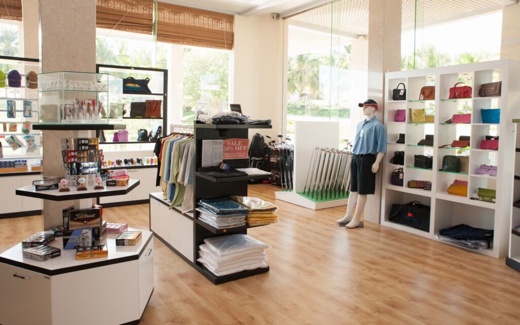 proshop Sân golf Sealink