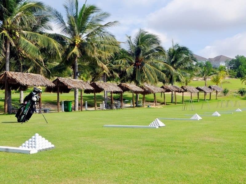 sân tập Sân golf Sealink