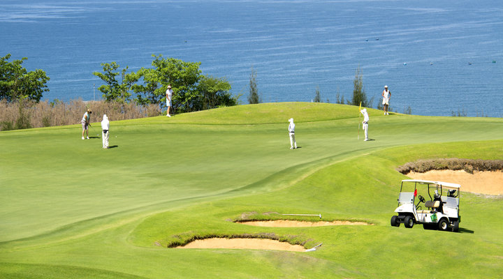 Sân golf Sealink