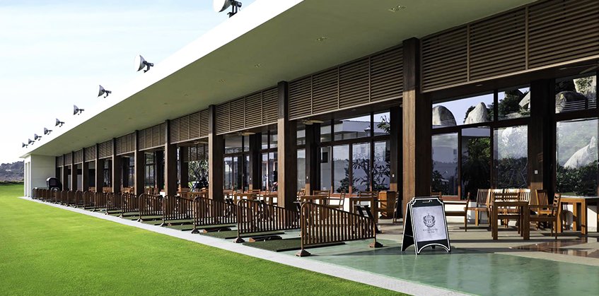 sân tập golf KN Links Cam Ranh