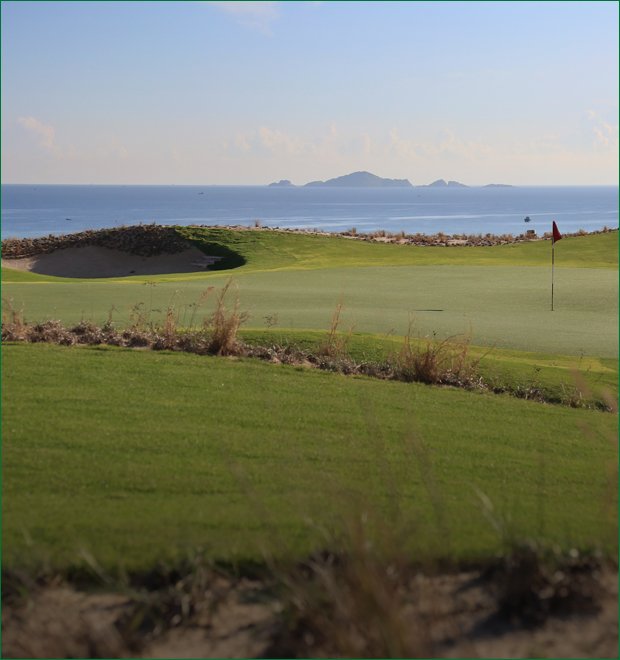 sân golf KN Links Cam Ranh the links