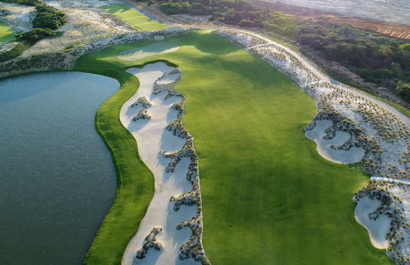 sân golf KN Links Cam Ranh