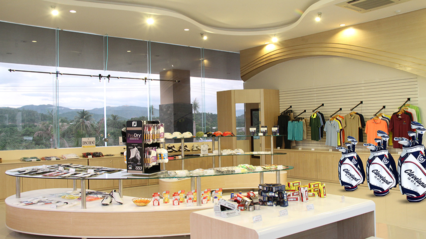 proshop Sân golf Diamond Bay