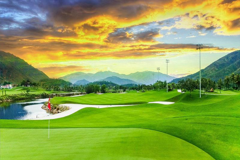 Sân golf Diamond Bay
