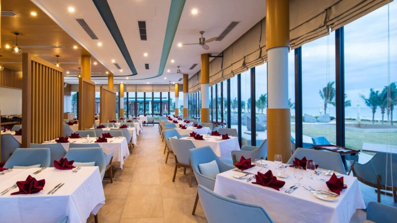 nhà hàng sân golf FLC Quy Nhơn