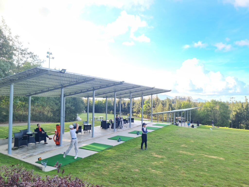 sân tập luyện golf FLC Quy Nhơn