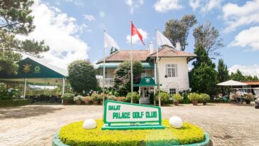 sân golf đà lạt đồi cù