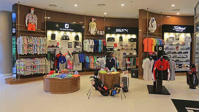 proshop sân golf Bà Nà Hills