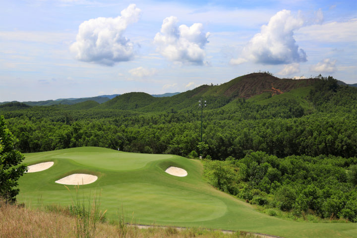 sân golf Bà Nà Hills