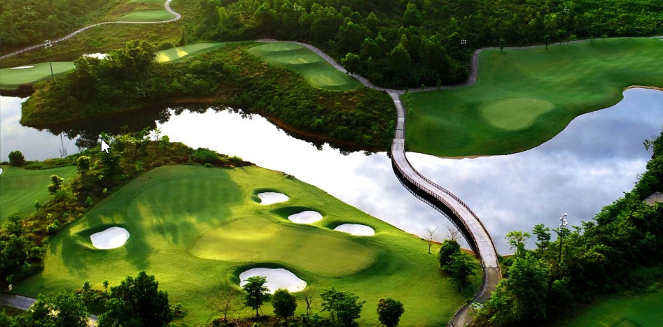 sân golf Bà Nà Hills