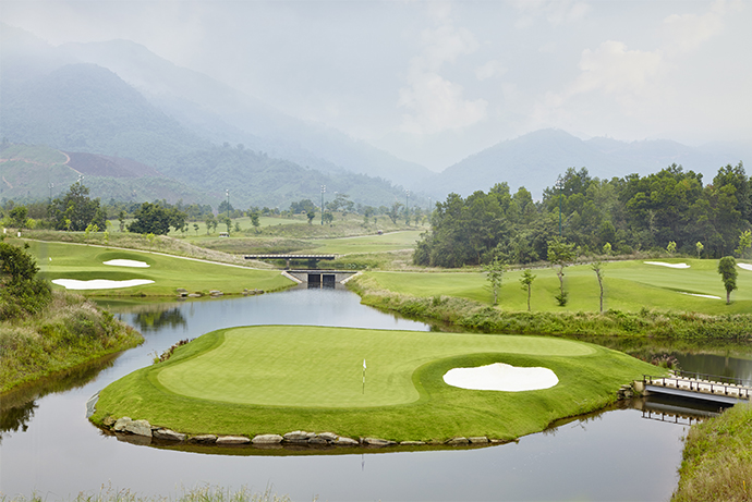 sân golf Bà Nà Hills