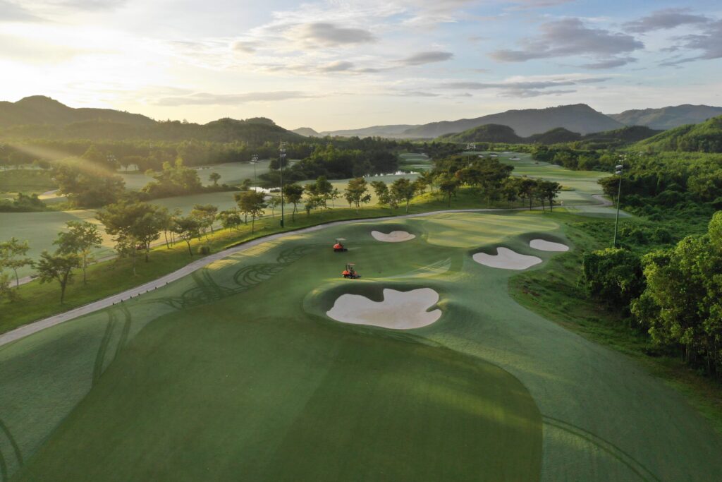 sân golf Bà Nà Hills