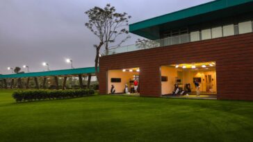 sân tập Golf Ecopark