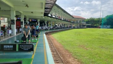 sân tập golf Rạch Chiếc
