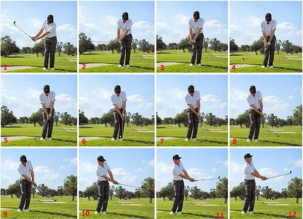kỹ thuật chipping trong golf