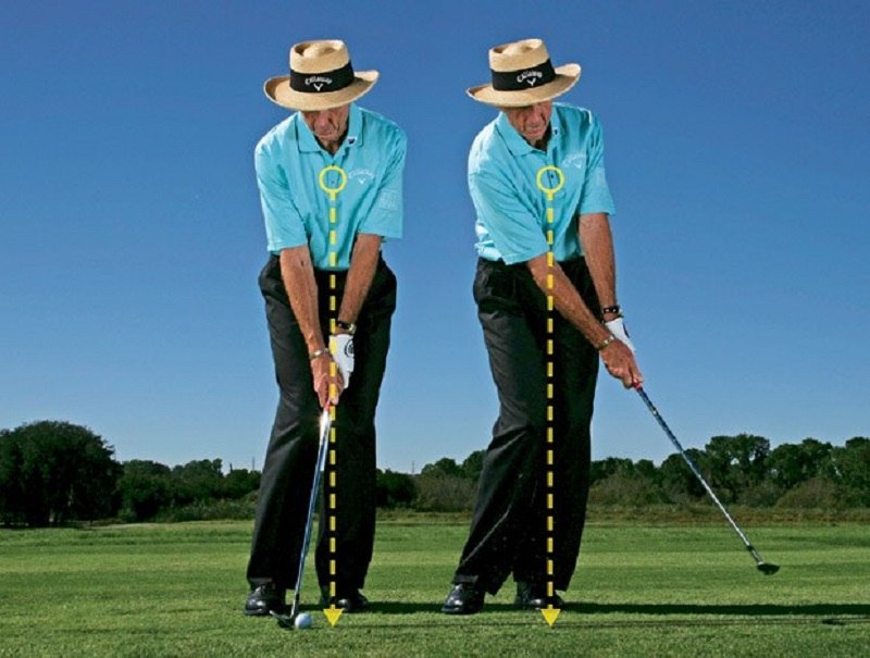 kỹ thuật chipping trong golf