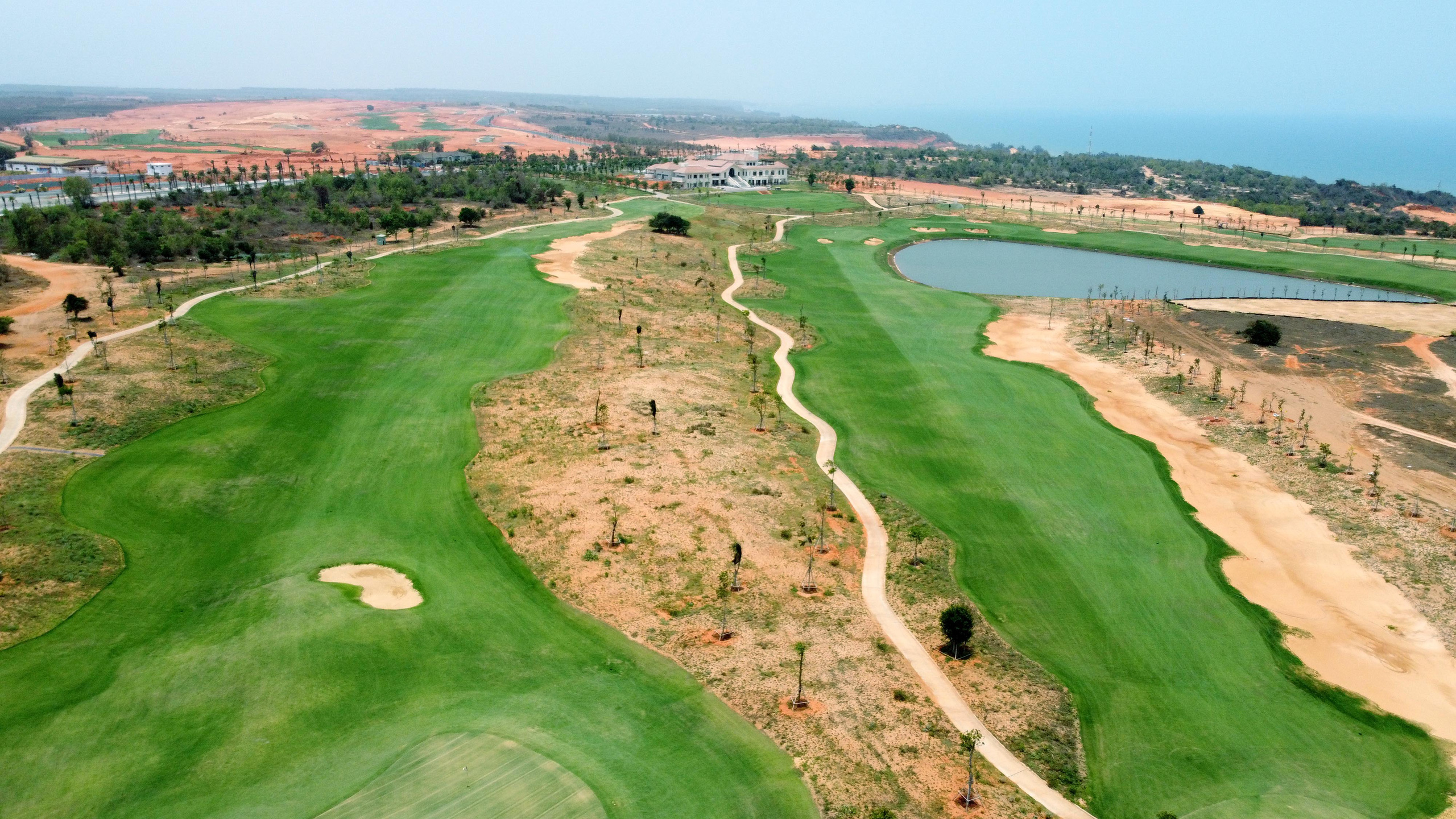 sân golf đẹp nhất việt nam novaworld