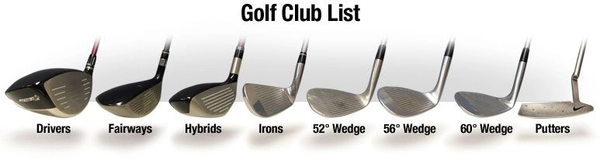 các loại gậy golf