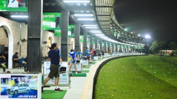 driving range là gì