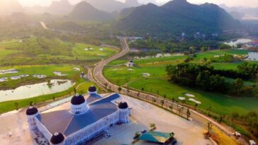 top 2 sân golf đẹp nhất hà nam