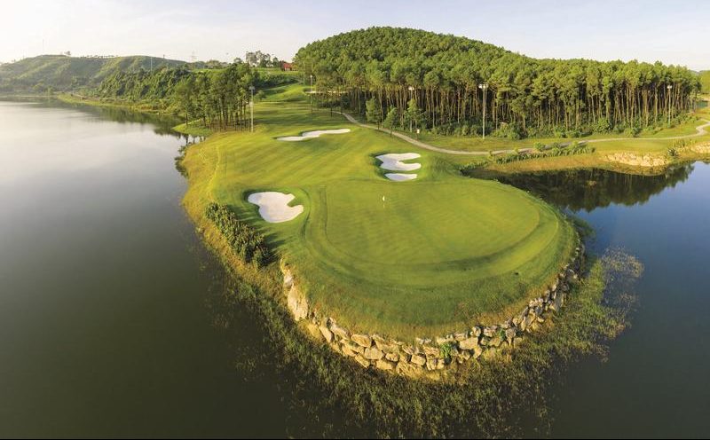 sân golf ninh bình