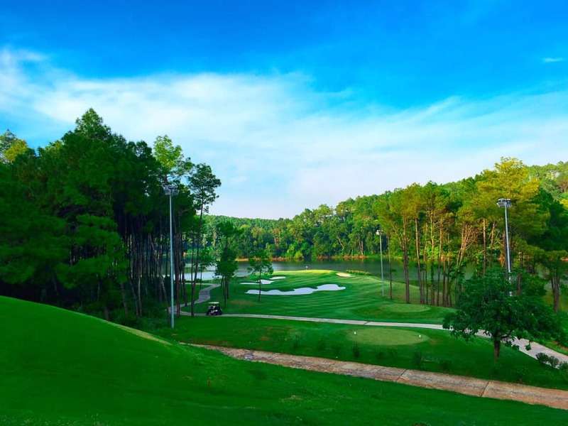sân golf ninh bình