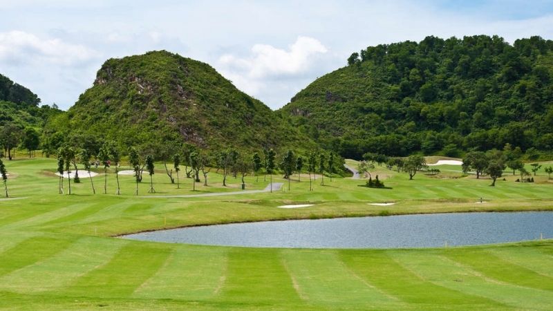 sân golf ninh bình