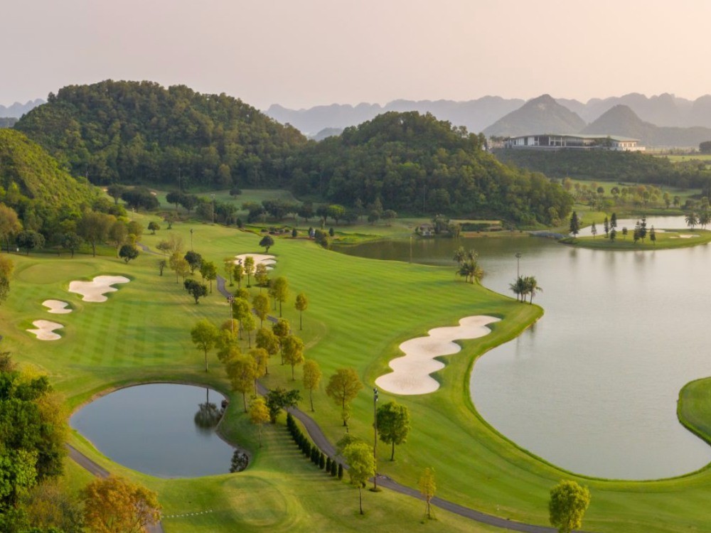 sân golf ninh bình
