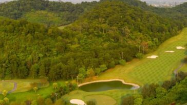 sân golf ninh bình