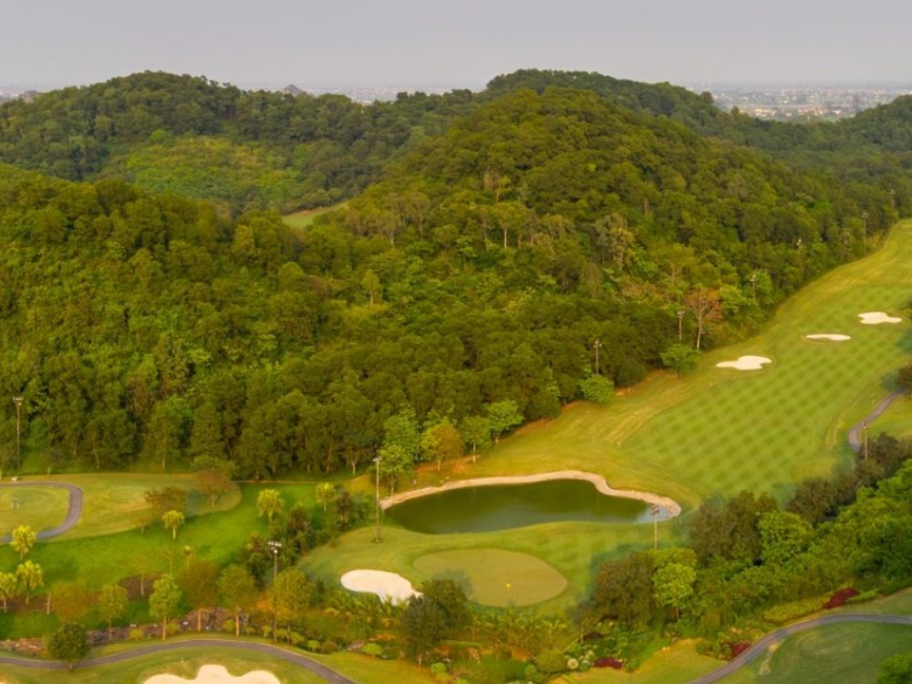 sân golf ninh bình