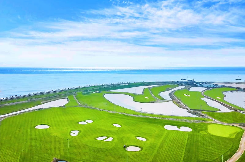 Sân golf Đồi Rồng – Sân golf Hải Phòng thiết kế độc đáo