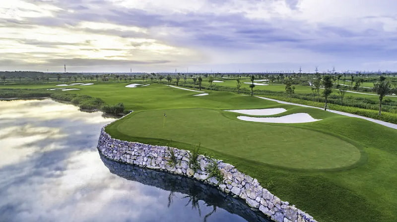 Sân golf Đồi Rồng – Sân golf Hải Phòng thiết kế độc đáo