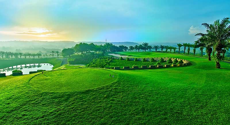 Top 5 sân golf Hải phòng thách thức