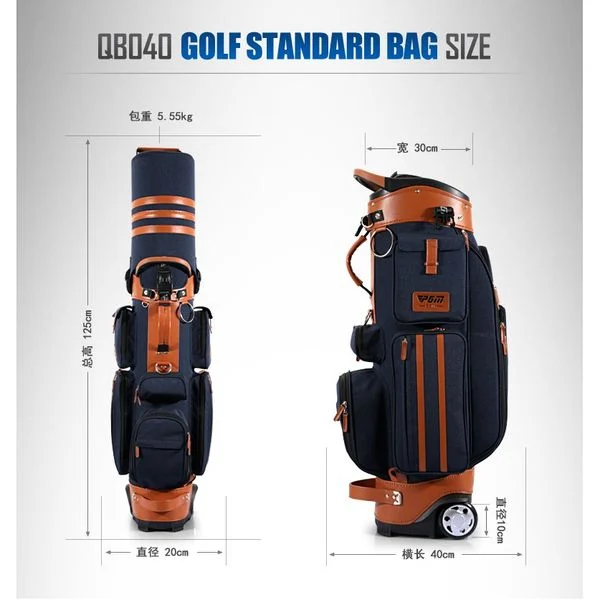 Túi đựng gậy golf giá rẻ QB040 của PGM