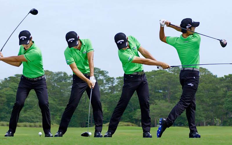 Vai trò của loại cán gậy golf