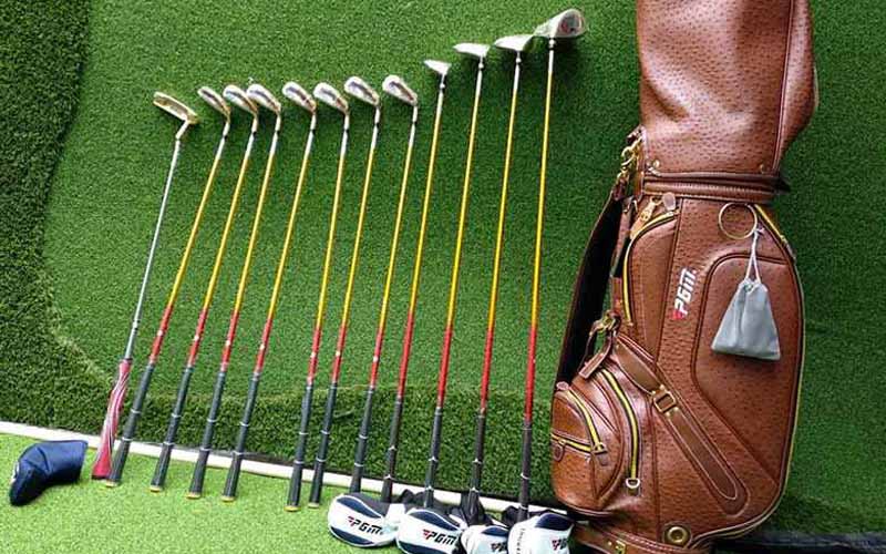 Các loại cán gậy golf theo thông số flex