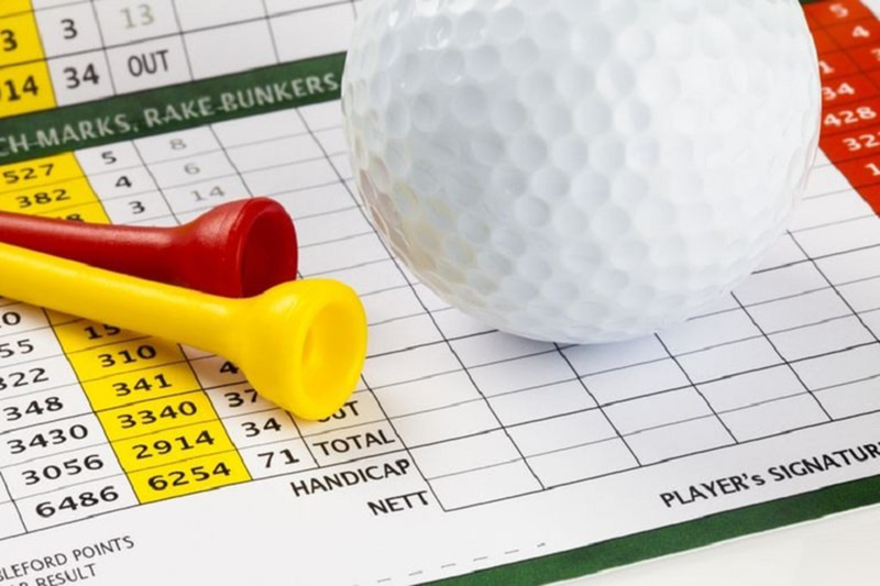 cách tính điểm golf