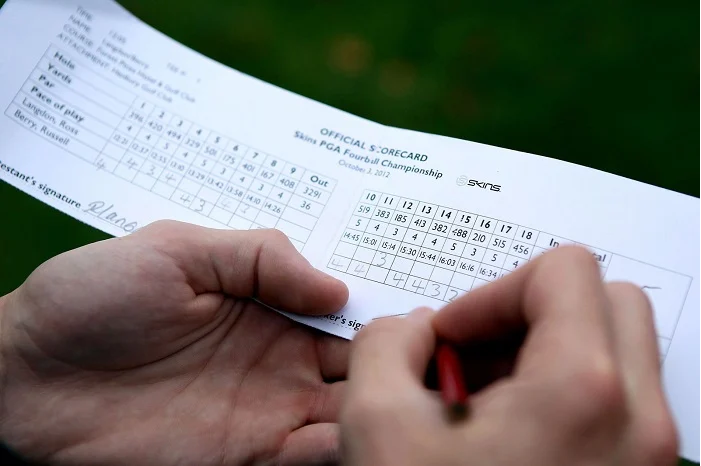 cách tính điểm golf