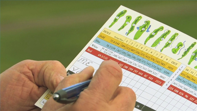 cách tính điểm golf