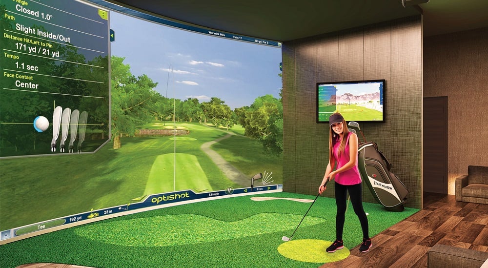 tư thế đánh golf chuẩn