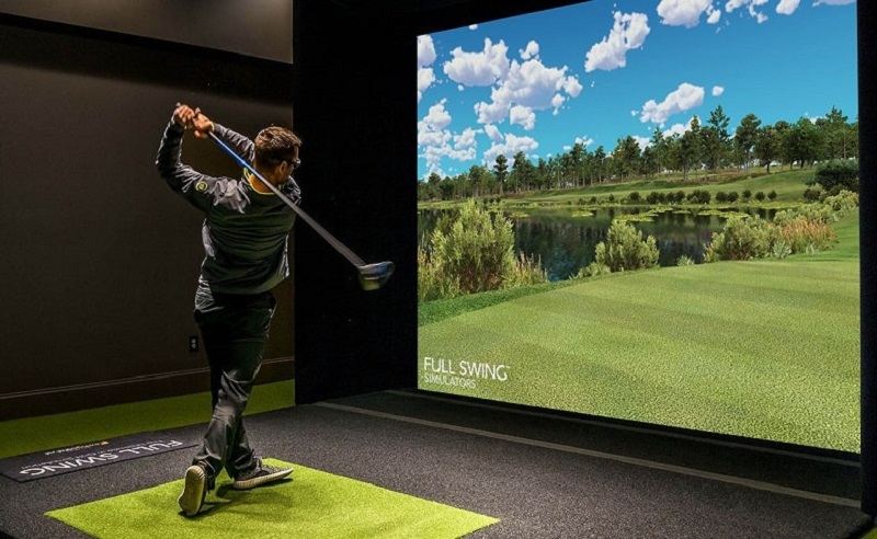 tư thế đánh golf chuẩn
