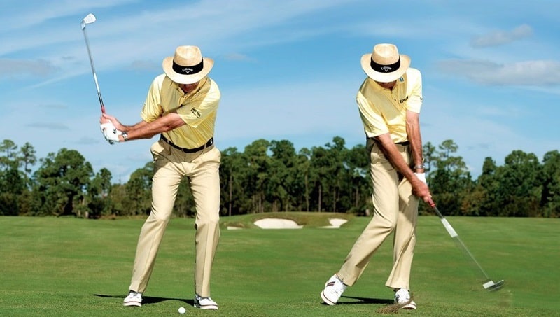Kỹ thuật đánh golf xa và thẳng nhất